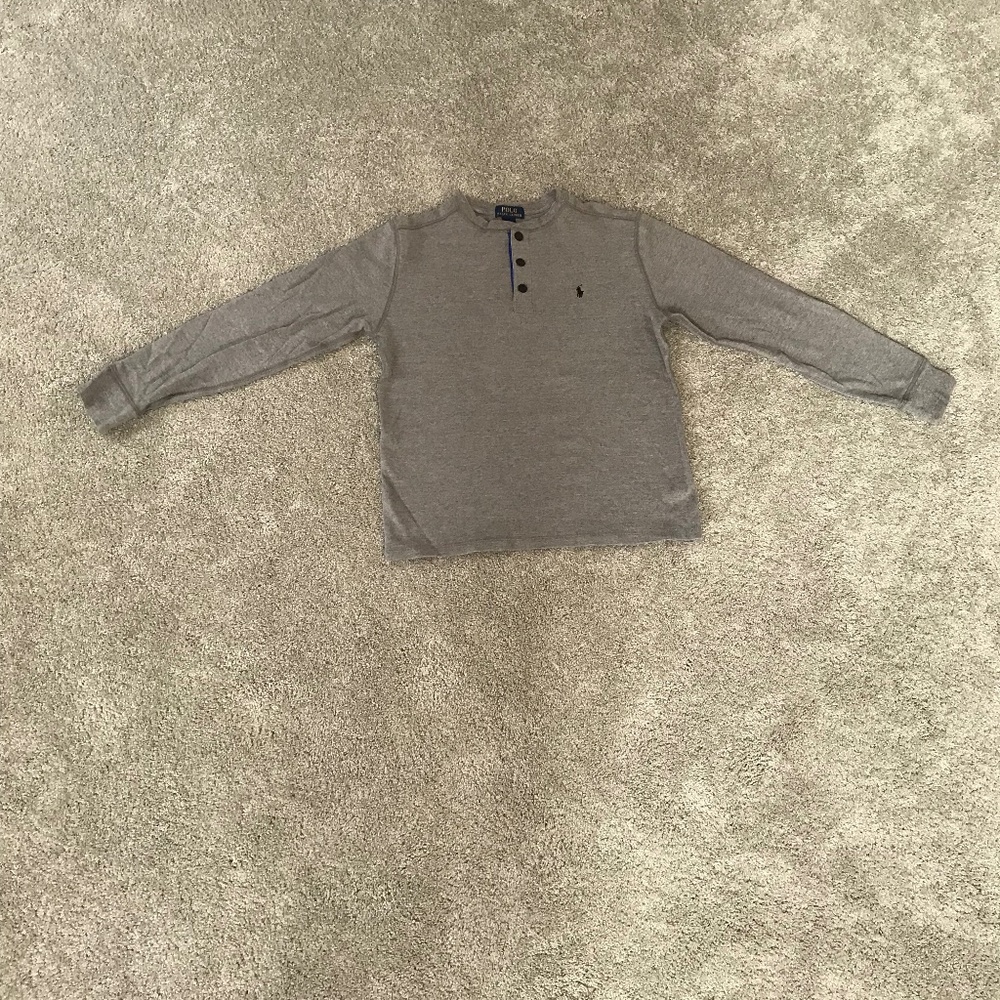 Polo Boys Winter Long-Sleeve